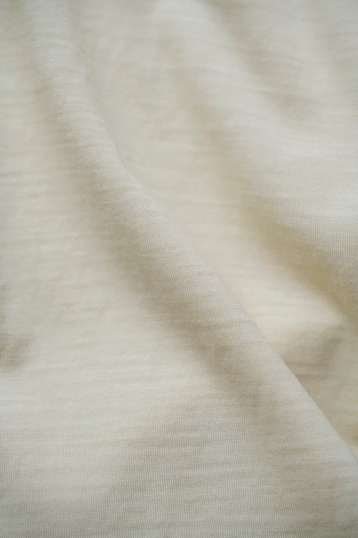 WEFT wool fabric close-up