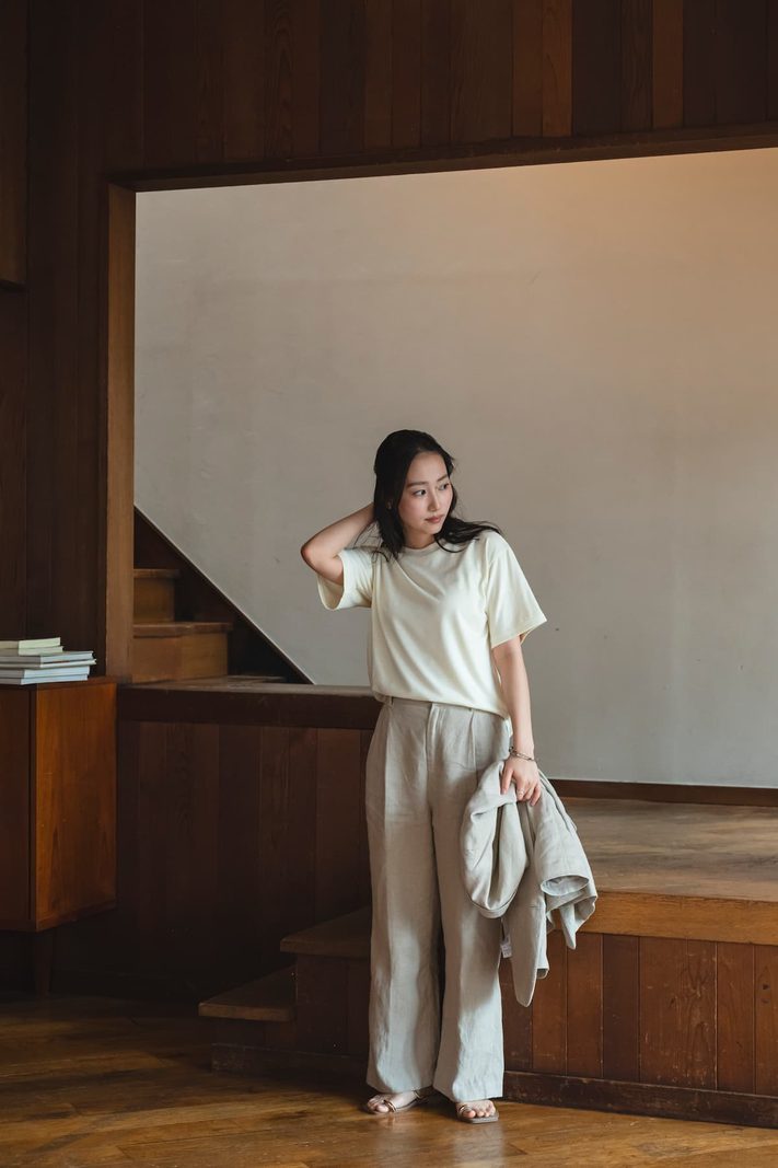 WEFT T-shirt look 01