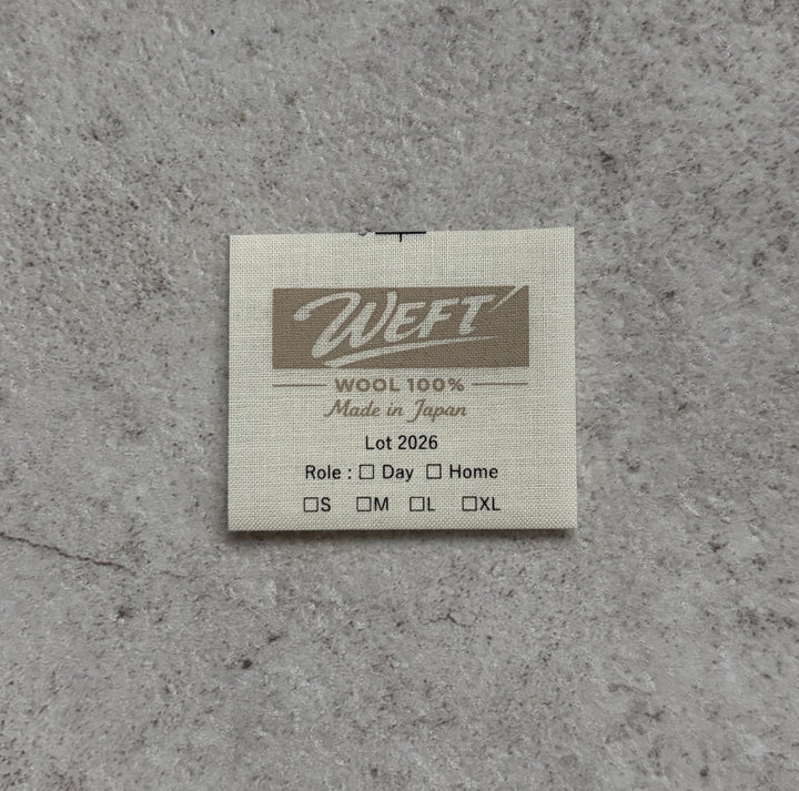 WEFT ネームタグ DAY/HOME