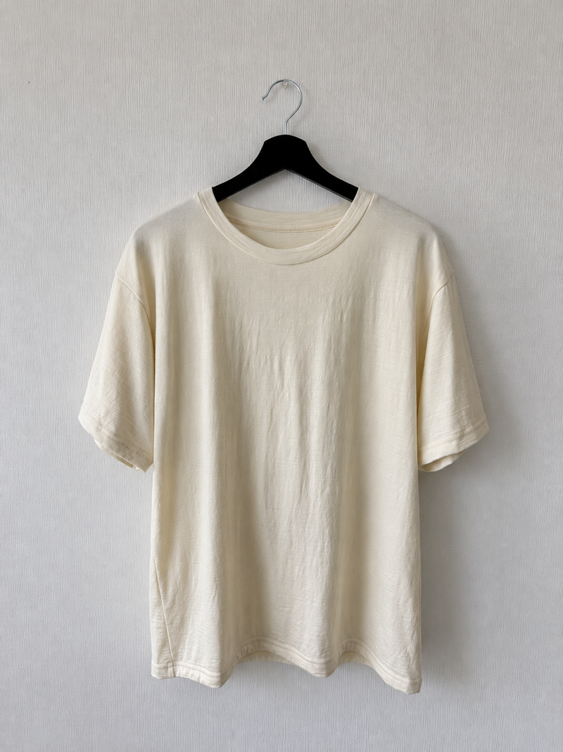 WHITE Tシャツ テスト前 全体