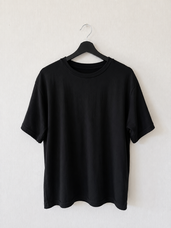 BLACK Tシャツ テスト前 全体