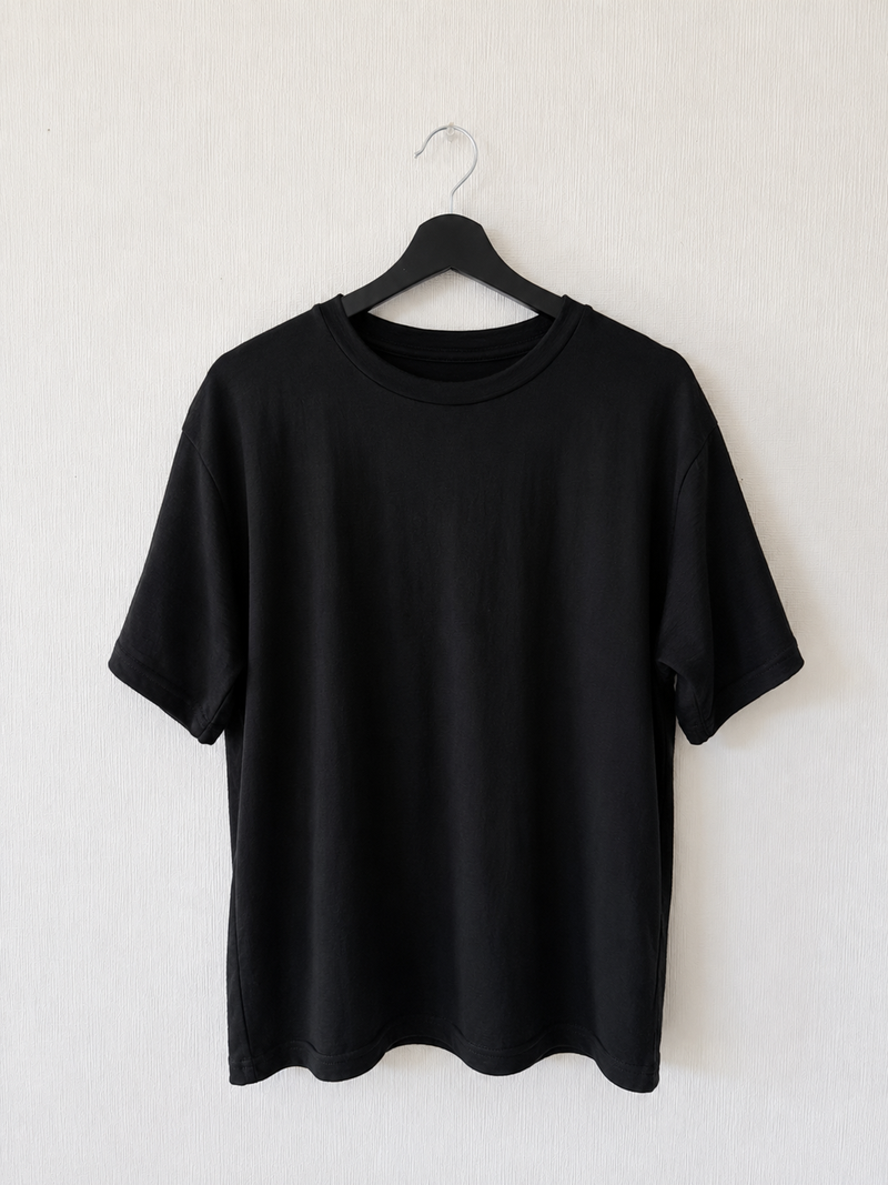 BLACK Tシャツ テスト前 全体