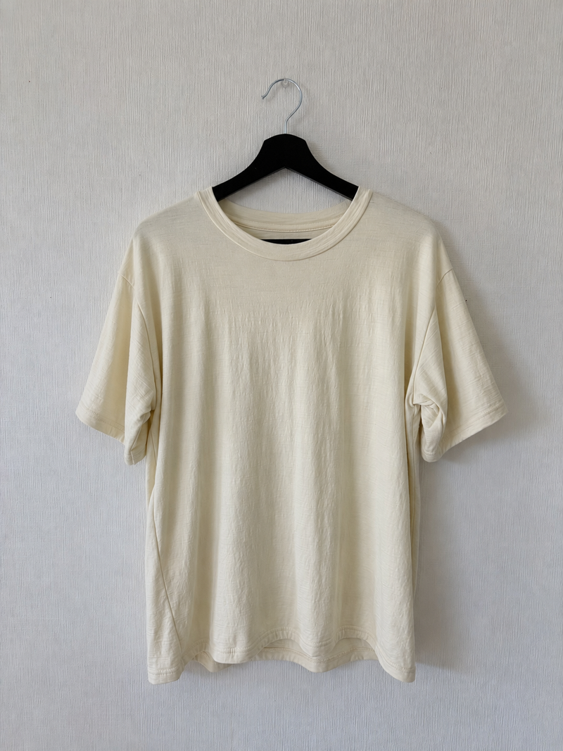 WHITE Tシャツ テスト後 全体