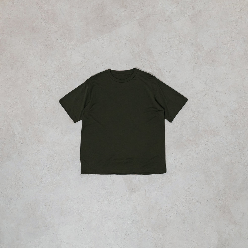 WEFT Lot 20s GRAY KHAKI 平置き