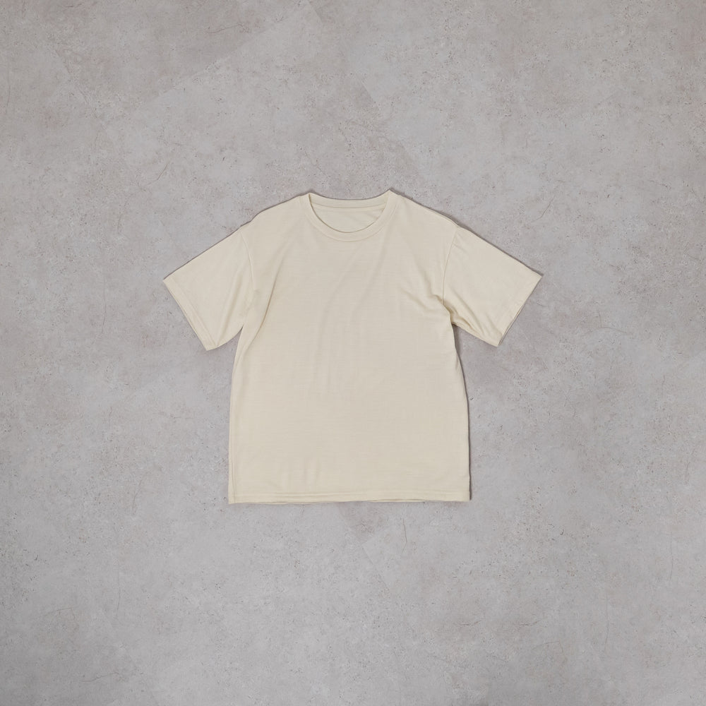 WEFT Lot 20s WHITE 平置き