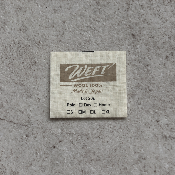 WEFT ネームタグ DAY/HOME