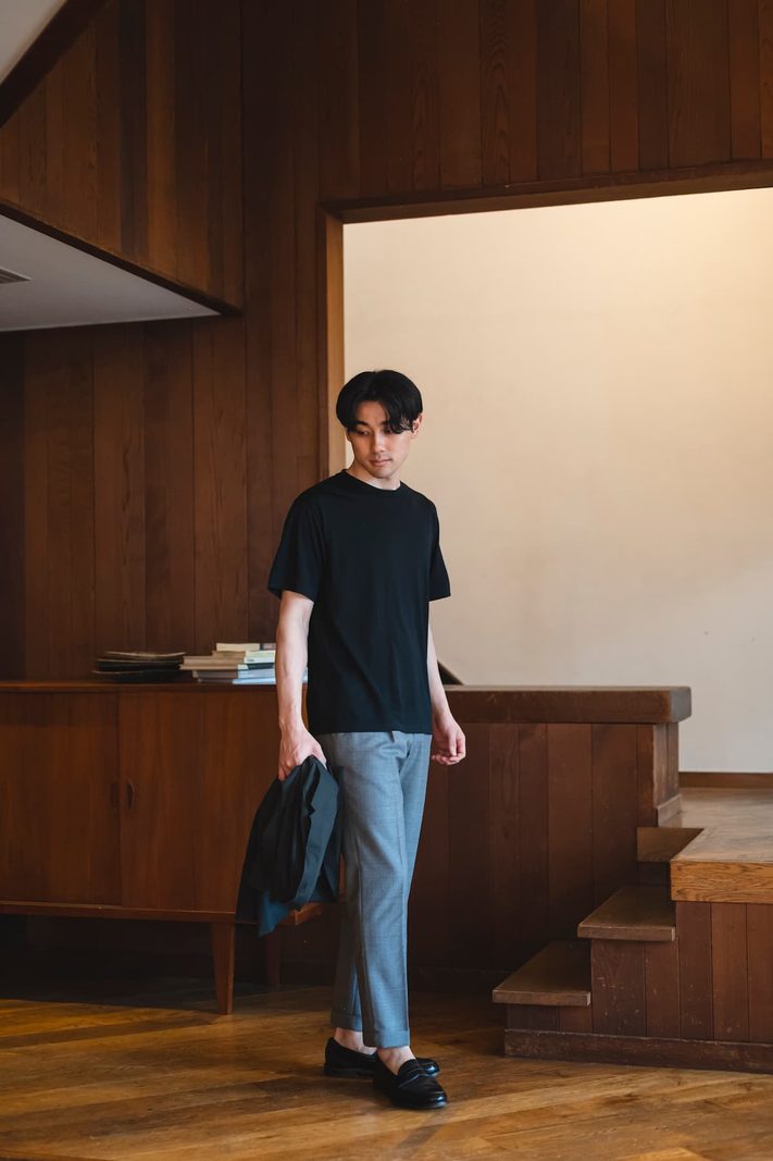 WEFT T-shirt look 02