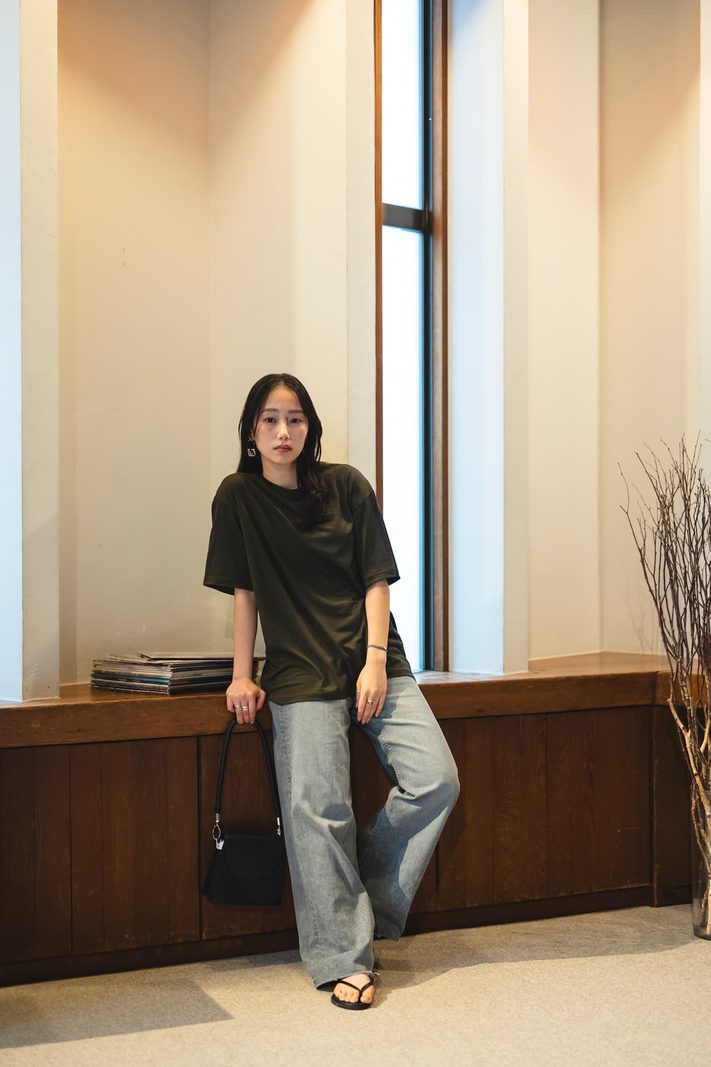 WEFT T-shirt look 03